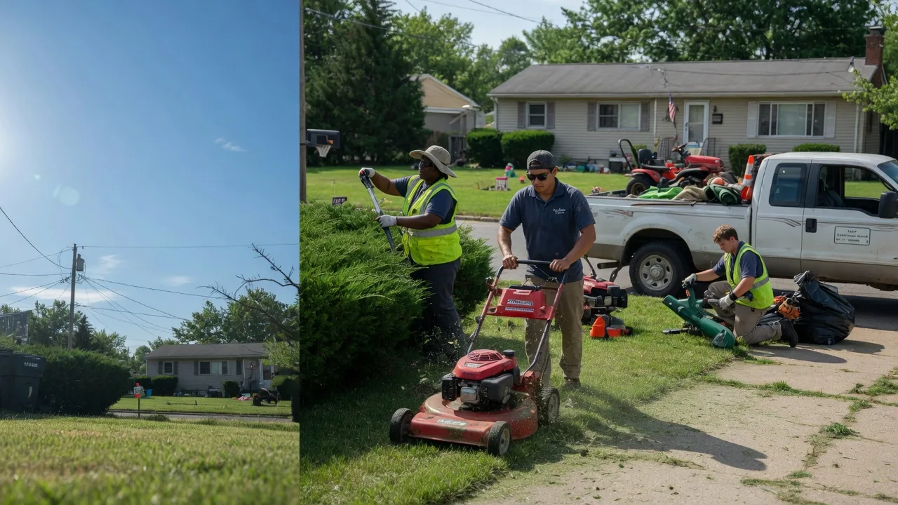 Lawn Care in Bahama, NC near me